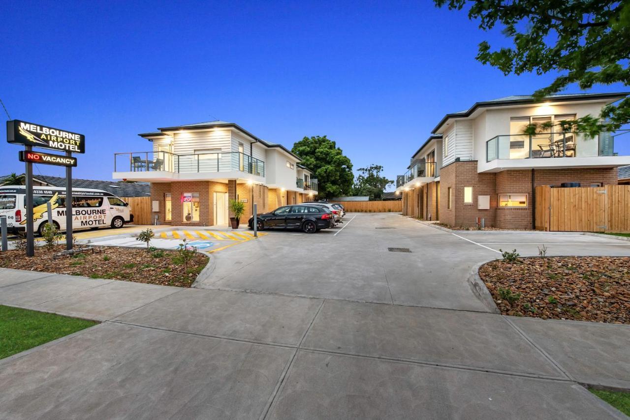 Melbourne Airport Motel Екстер'єр фото