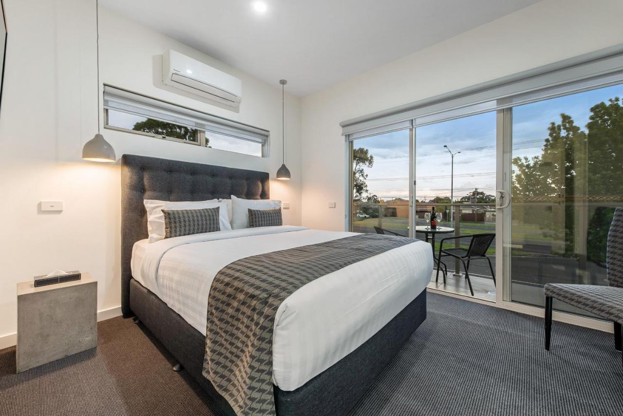 Melbourne Airport Motel Екстер'єр фото